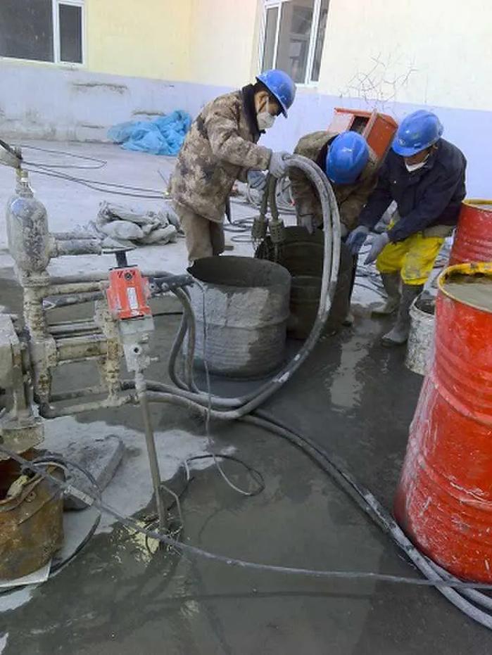 南京溧水县基础加固