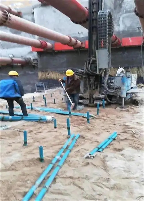 南京溧水县袖阀管注浆