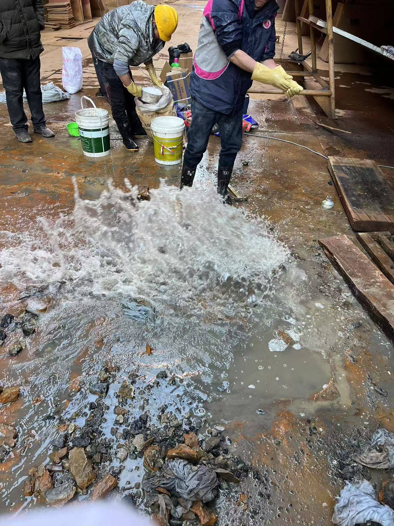 南京溧水县隧道堵漏